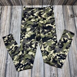 Aeropostale Camouflage Print Leggings XS